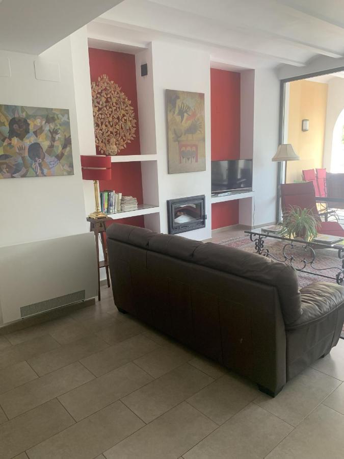 Casa Carmen Βίλα Alájar Εξωτερικό φωτογραφία