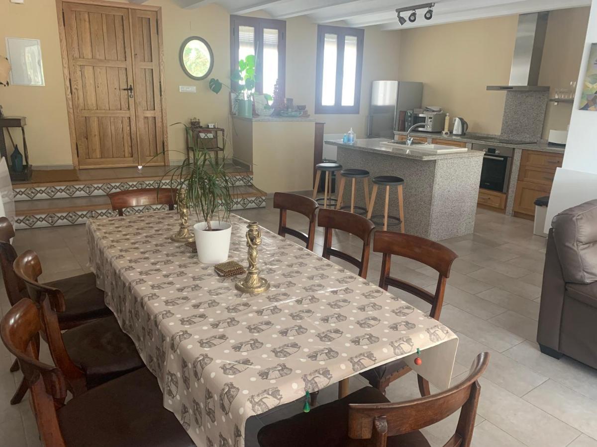 Casa Carmen Βίλα Alájar Εξωτερικό φωτογραφία