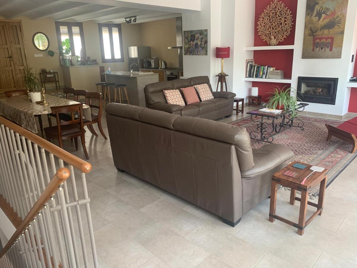 Casa Carmen Βίλα Alájar Εξωτερικό φωτογραφία