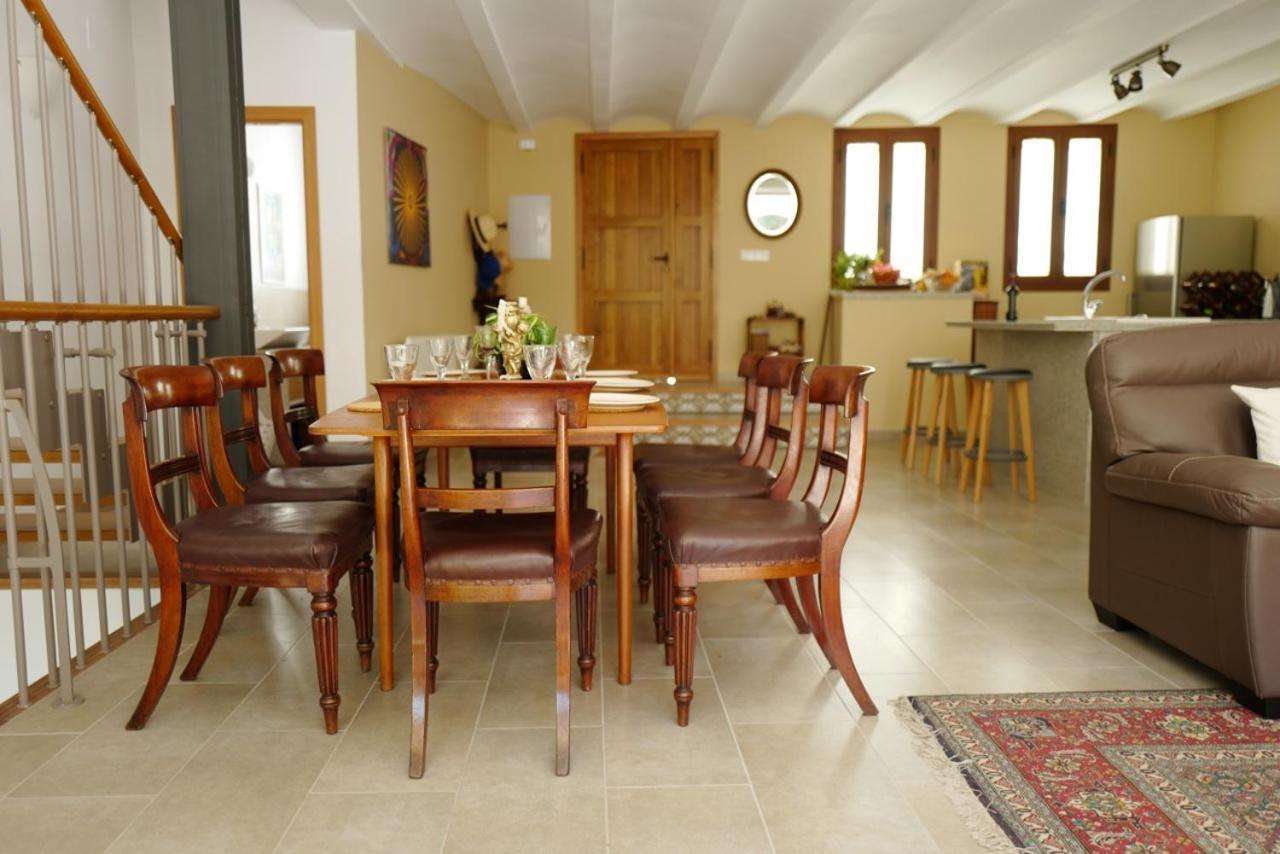Casa Carmen Βίλα Alájar Εξωτερικό φωτογραφία