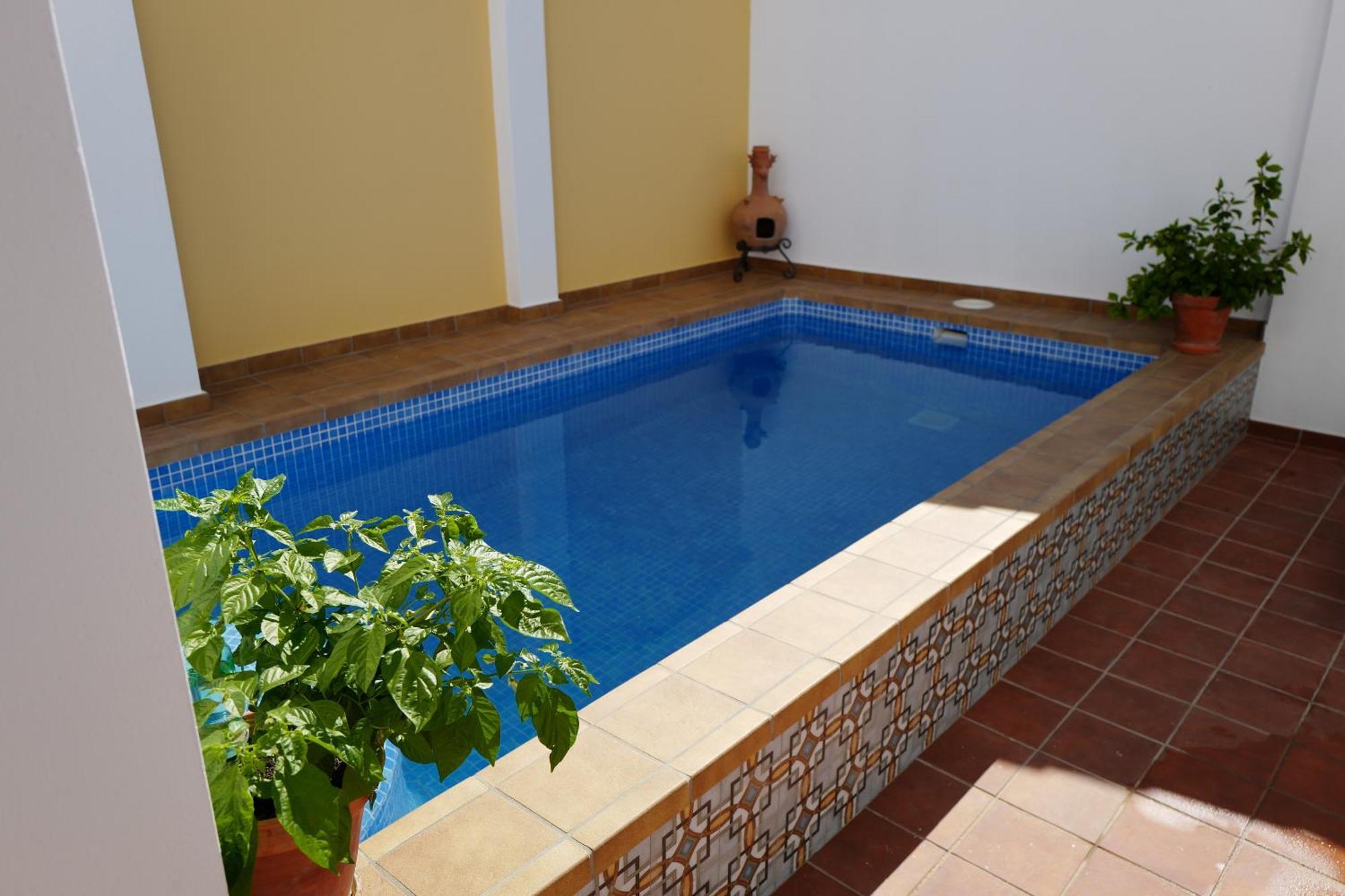 Casa Carmen Βίλα Alájar Εξωτερικό φωτογραφία
