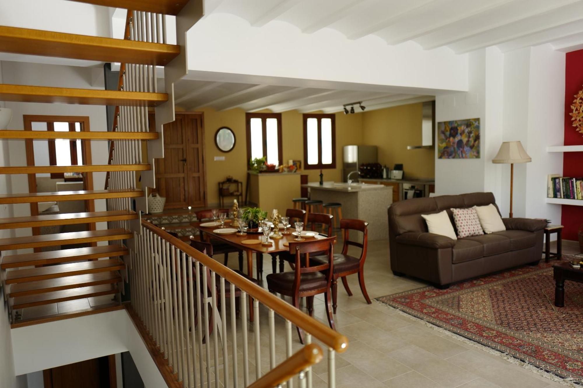 Casa Carmen Βίλα Alájar Εξωτερικό φωτογραφία